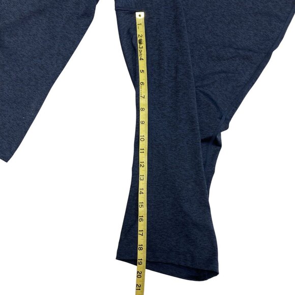 Ideology Crop Leggings, Size XXL, Blue, High Rise Front Pocket Flex Stretch, NEW - Picture 12 of 16